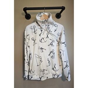 Hyper-prep Golf Sweatshirt by Acegolfs women's size medium